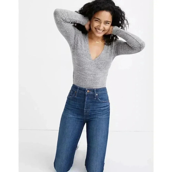 {Madewell} Women's Curvy High-Rise Skinny Size 25 - Picture 4 of 17